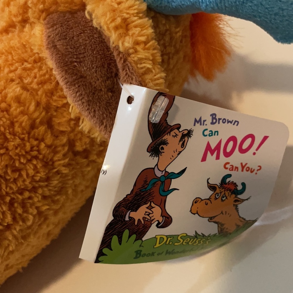 Dr seuss's plush toys 🧸 - Picture 4 of 4